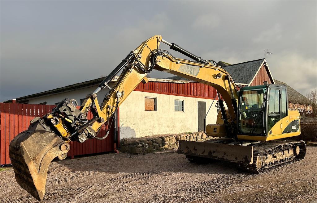 2008 CAT 312CL